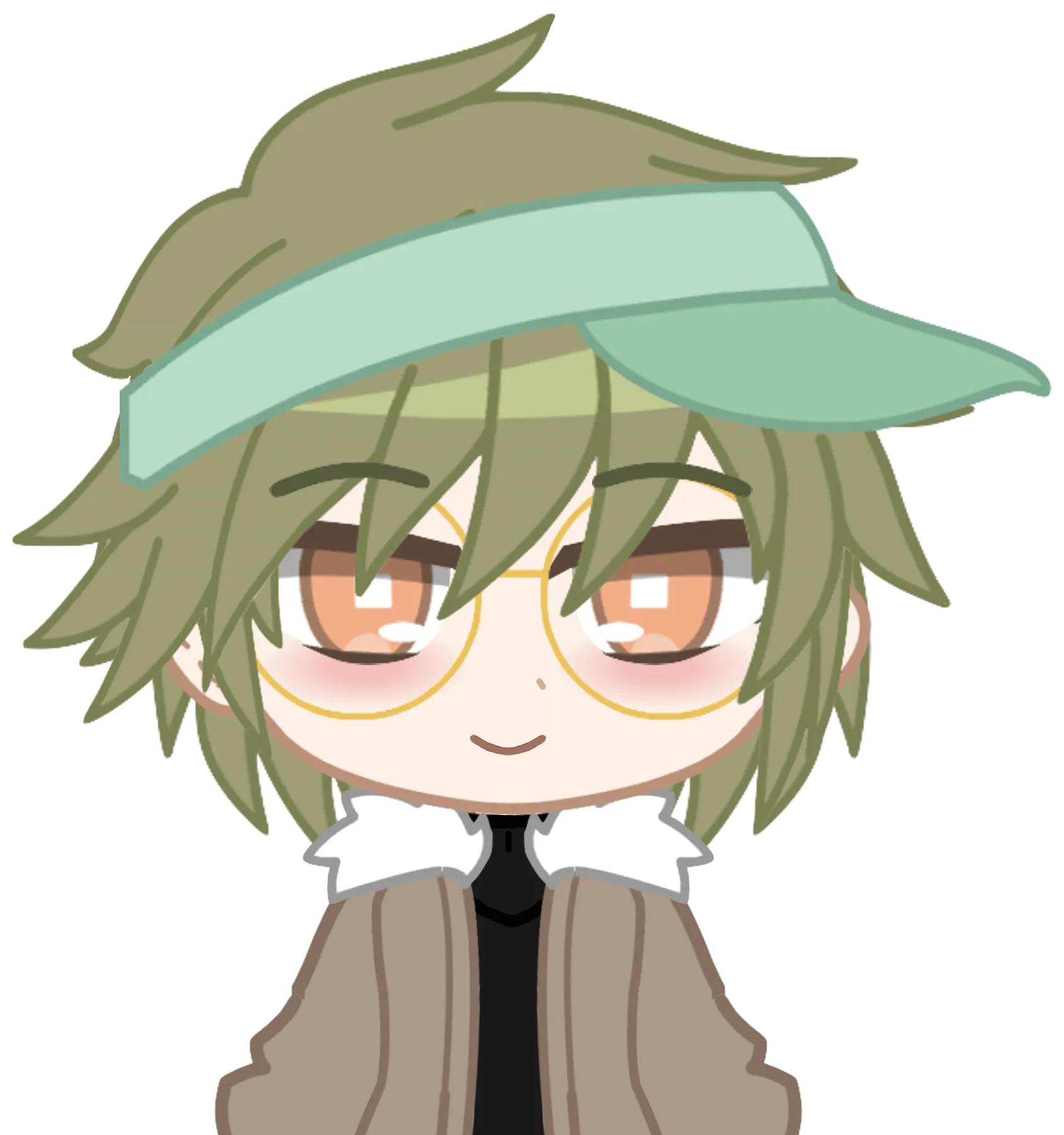 front view of my avatar
